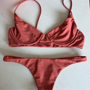 Benoa swim coral set large